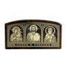 Триптих обсидиан большой (уп. 10шт.)