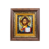Икона со стразами в багете, прямой киот, 21,5*23,5см (уп.1шт.)