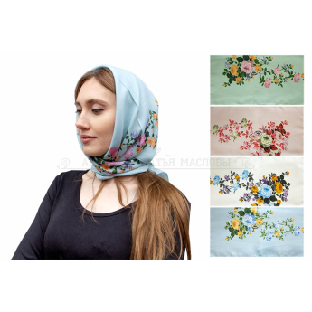 Платок шерст/вискоза 80х80см (уп.10шт.)