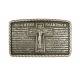 Молитва водителя на скотче , медь с посеребрением