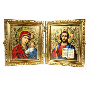 Складень эко-кожа, 10*12см.(уп.1шт.) 
