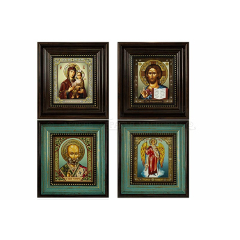 Икона в цветном багете, 22*24см (уп.1шт.)