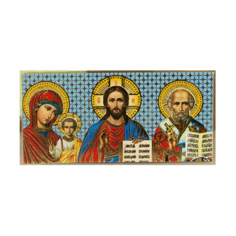 Триптих в авто, пластик 6,4см (уп.25шт.)