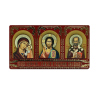 Триптих дерево цветной (уп.12шт.)