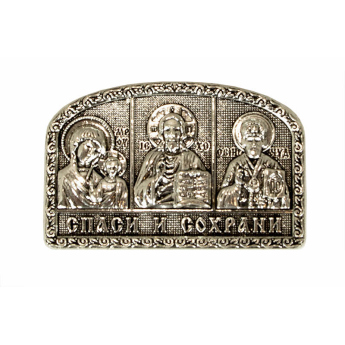 Триптих на скотче Арка малая, мельхиор