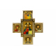 Икона 5-частная в авто, пластик 8,5*10см (уп.25шт.)
