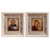 Икона в белом киоте и багете "Лоза", 23*25см (уп.1шт.)