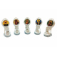Подсвечник Яйцо с иконой, кисловодский фарфор (уп.1шт.)