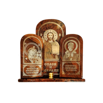 Иконостас из обсидиана большой (уп.1шт.)