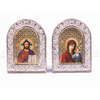 Икона греческая на подставке в ассорт.(уп.10шт.)